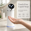 Automatic Touchless Foam Soap Dispenser, Sensor Hand Wash, Adjustable Foam, Waterproof for Bathroom Kitchen