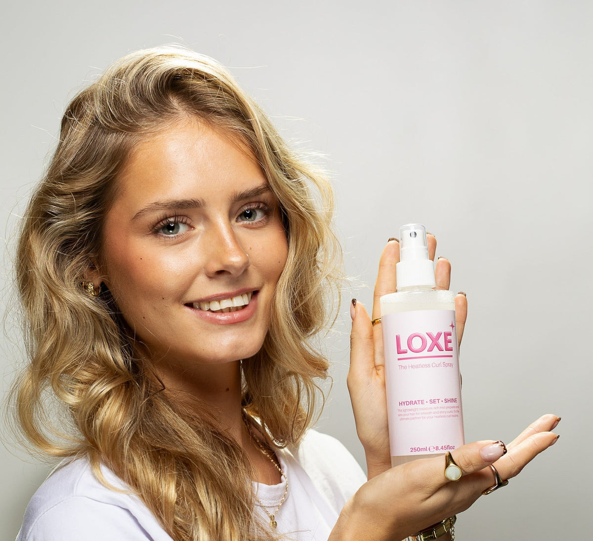 The Heatless Curl Spray