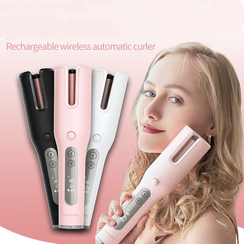 Wireless Curler
