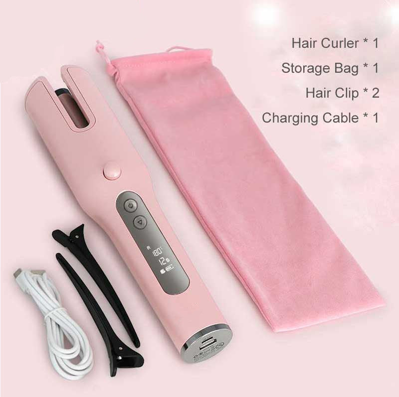 Wireless Curler