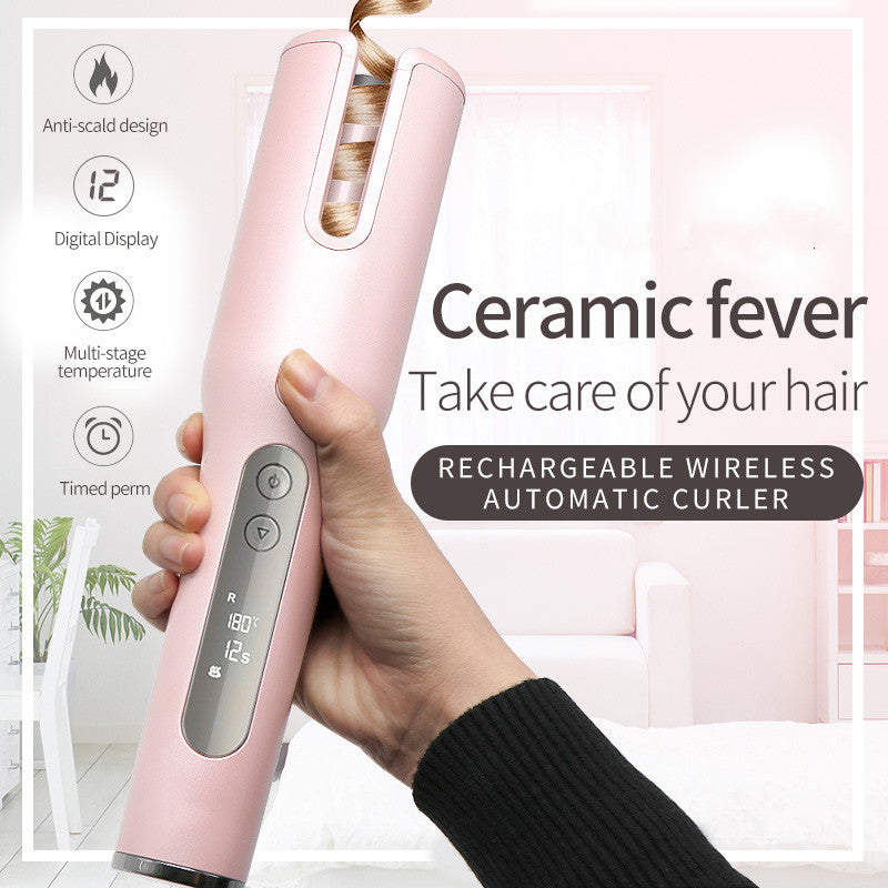 Wireless Curler
