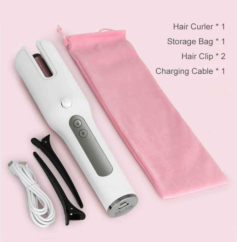 Wireless Curler