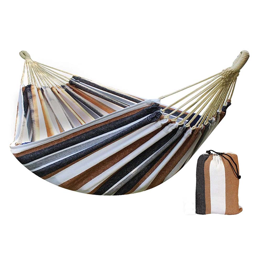 Double Hammock – Brown