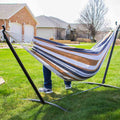 Double Hammock – Brown