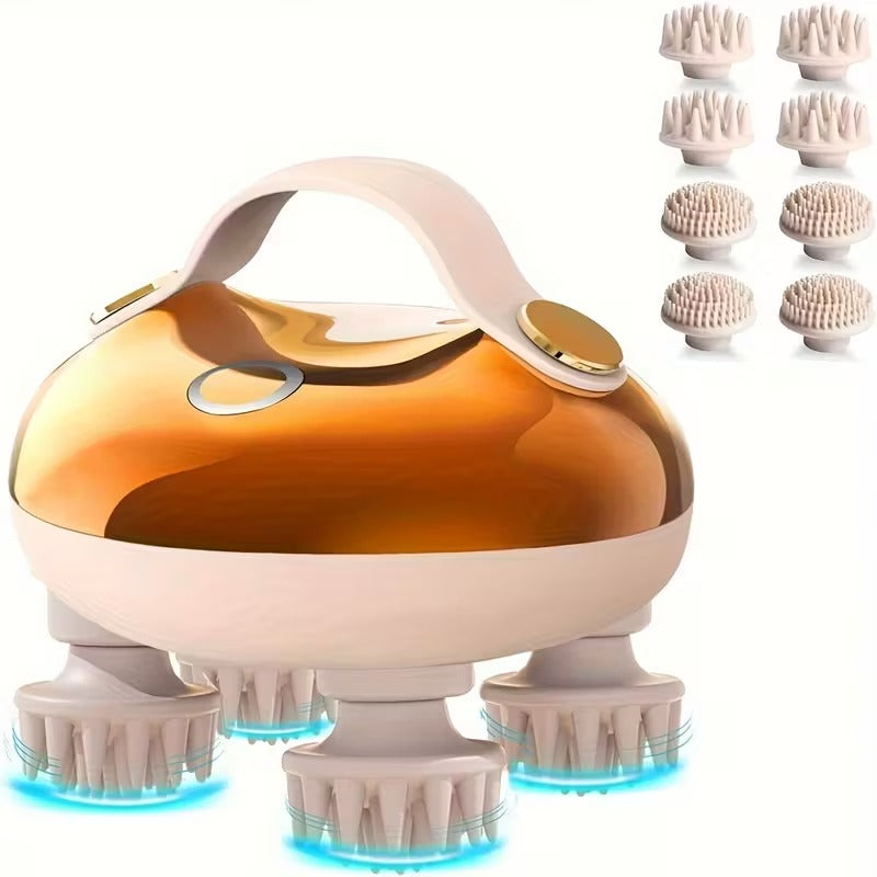 NNETM Electric Scalp Massager Rechargeable Head Massager
