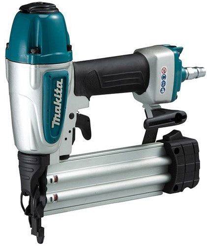 Makita af506 minibrad nail gun 5cm on compressed air in case - af506