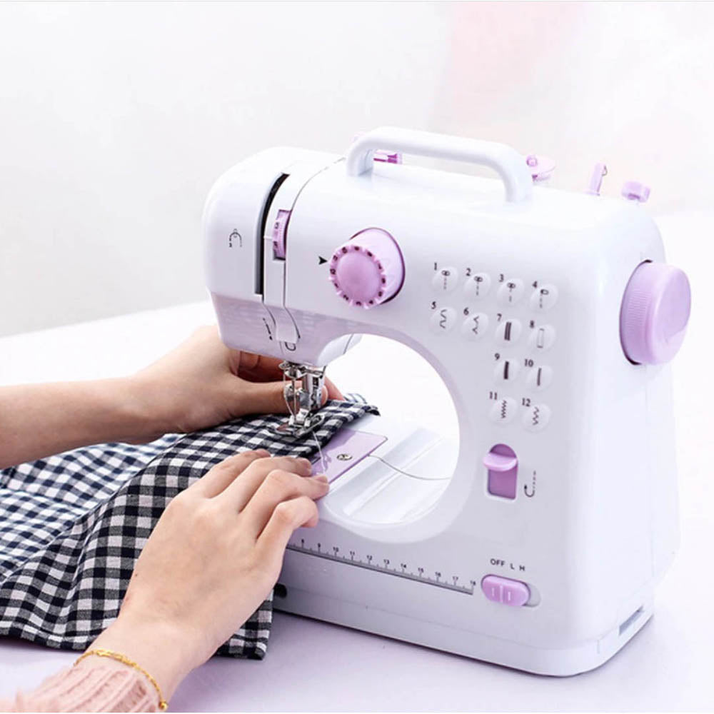 Mini Sewing Machine with Accessories – Compact & Portable