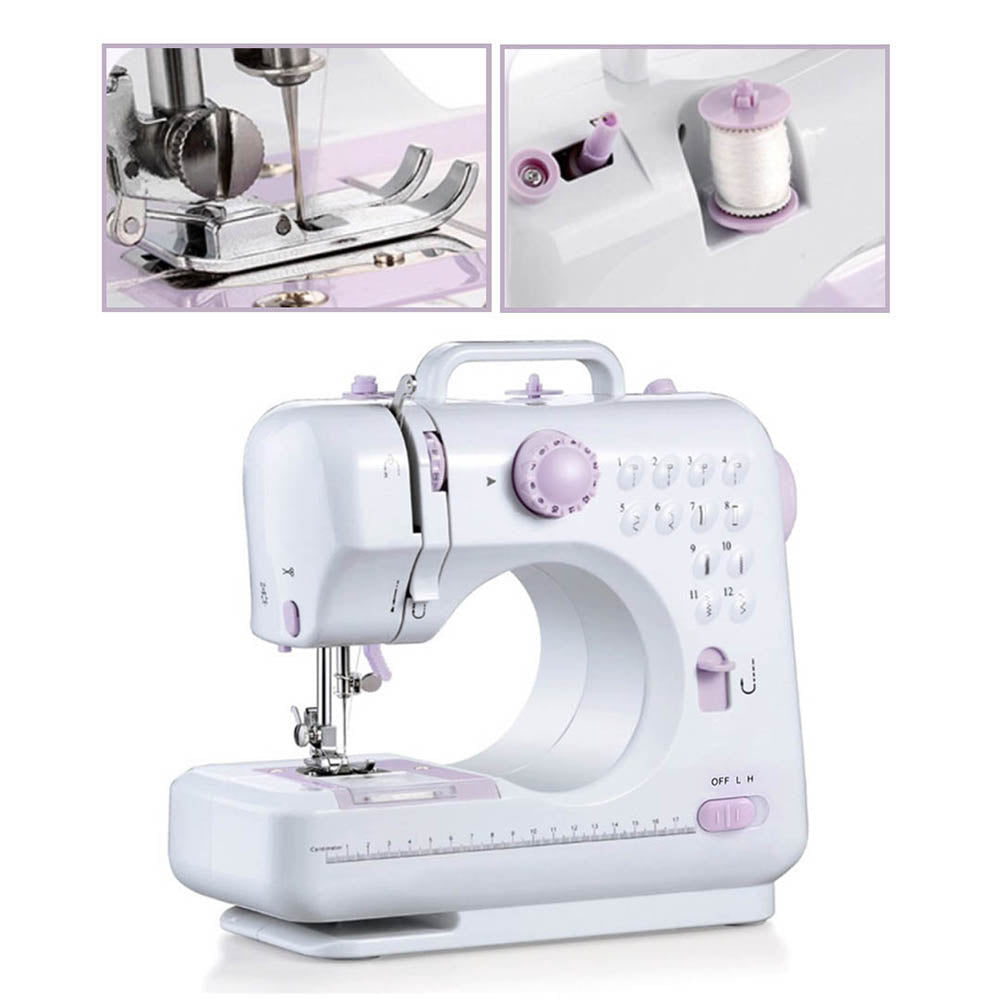Mini Sewing Machine with Accessories – Compact & Portable